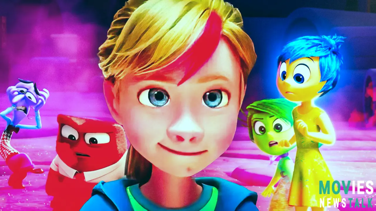 Inside Out 2: The Meaning Behind Riley's Red Hair Main Image