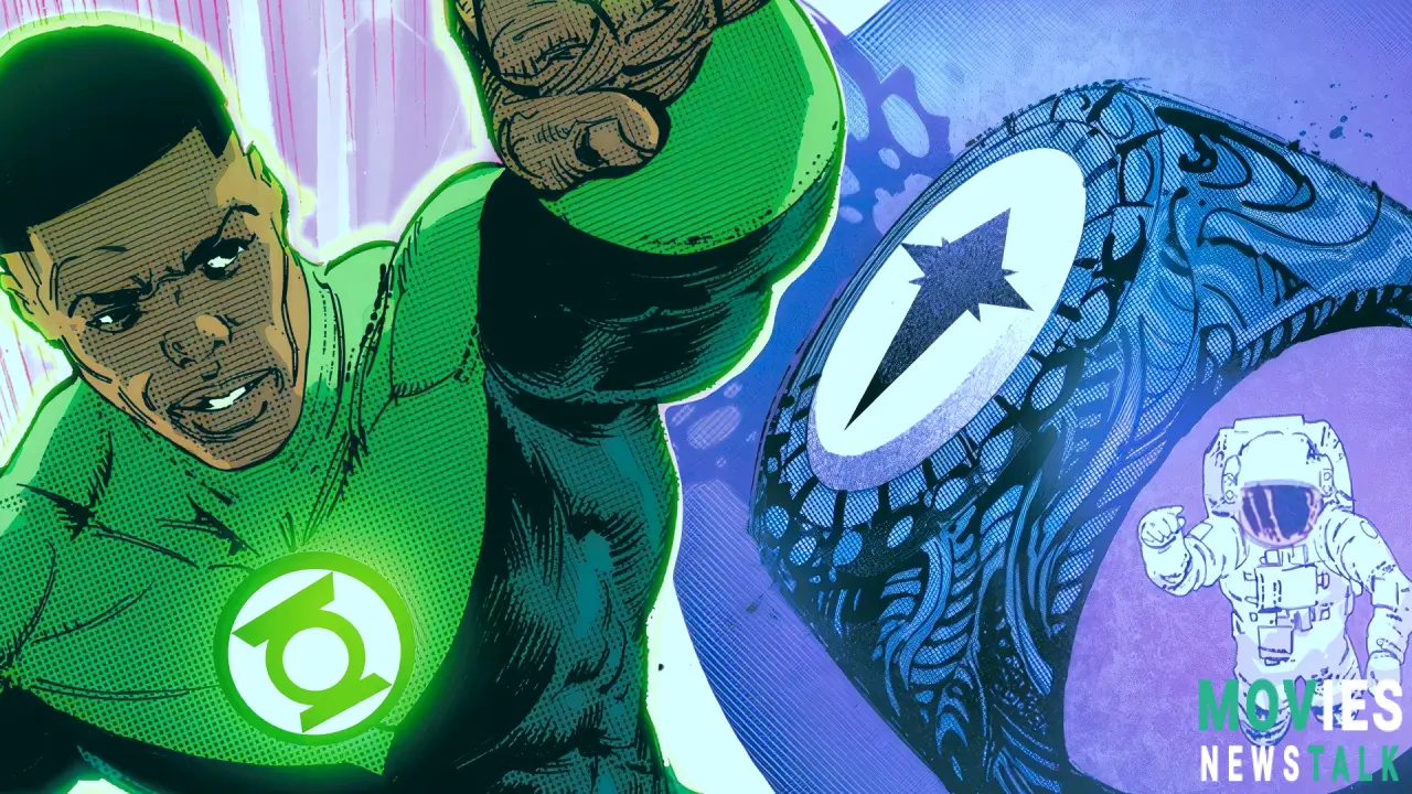 Instant transportation is a strange new power for Green Lantern's Ring from War Journal #10! Main Image