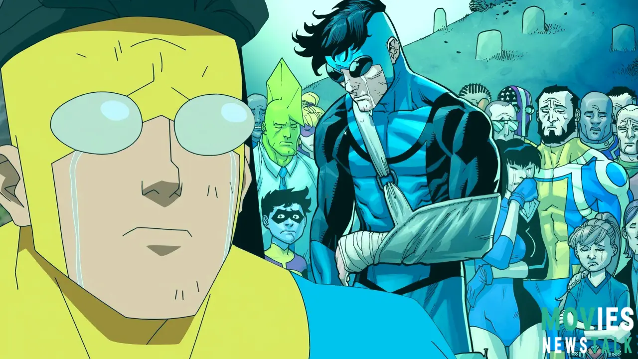 Invincible Co-Creator Shares the Most Heartbreaking Death He Had to Illustrate. Main Image