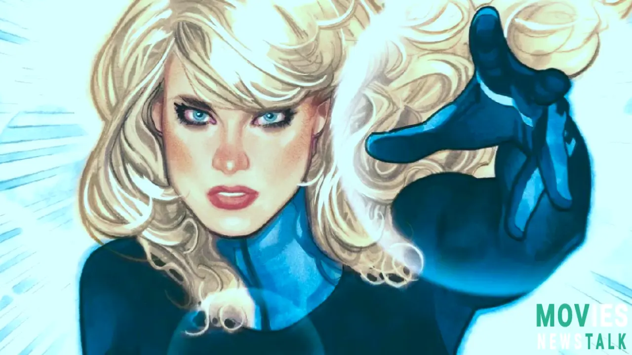 Invisible Woman Cosplay: Battle Damage Levels Up Sue Storm's Look Main Image