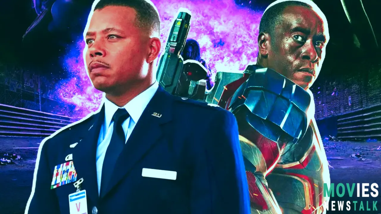 Iron Man: SHOCKING Reason Terrence Howard Was Replaced!  War Machine Recasting Scandal EXPOSED! Main Image