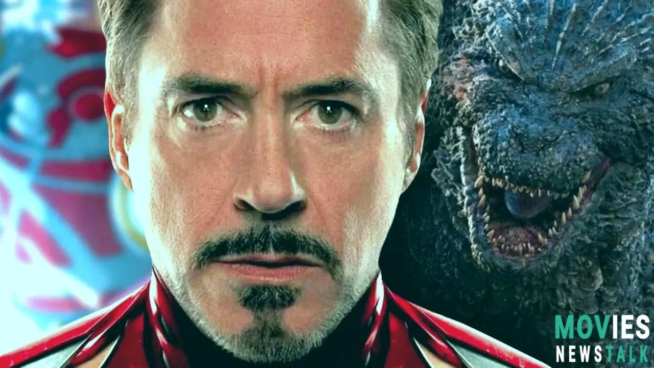 Iron Man's Godzillabuster Armor: Tony Stark's Ready for a Kaiju Showdown Main Image