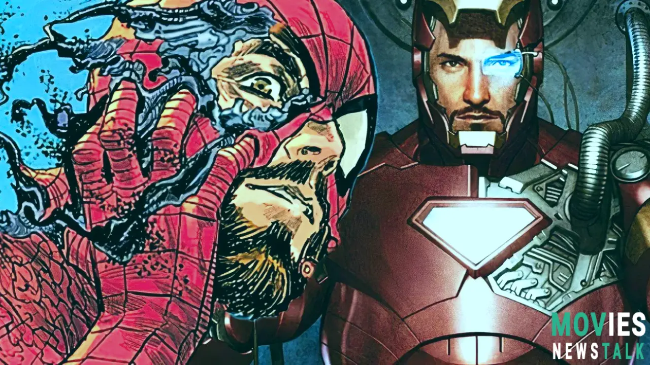 Iron Man's Influence: Spider-Man's New Suit in the Marvel Ultimate Universe Main Image