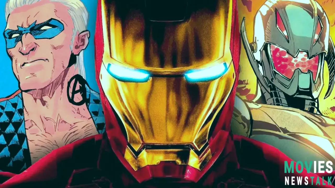 Iron Man's Insane West Coast Avengers Team: Ultron, Blue Bolt, and More! Main Image