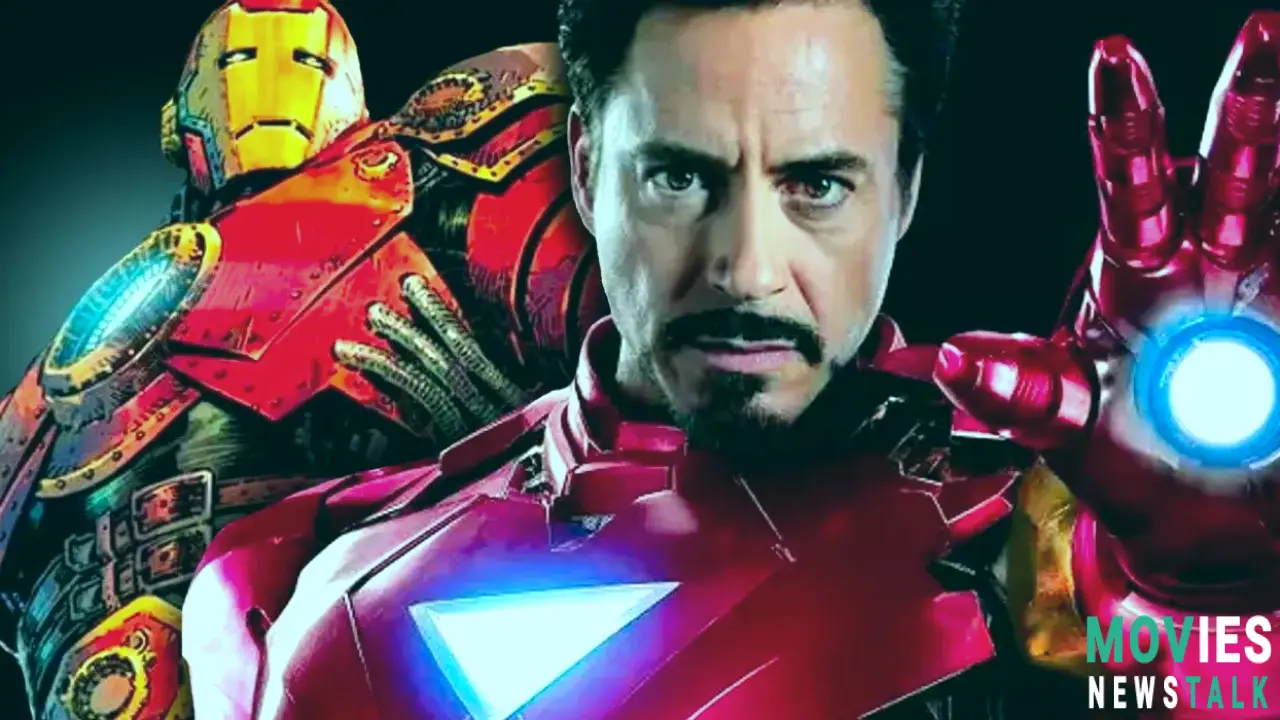 Iron Man's New Armor: A Revolutionary Redesign Main Image