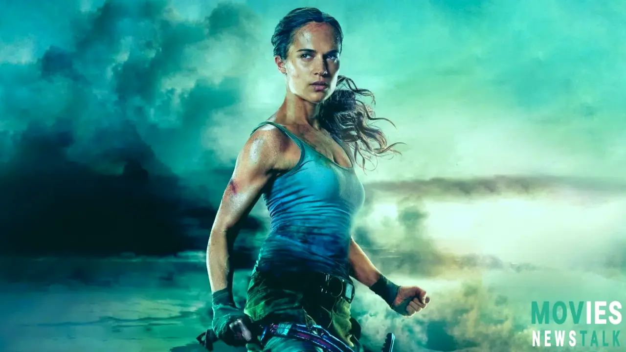 Is Alicia Vikander Done as Lara Croft? New Tomb Raider Show Details Main Image