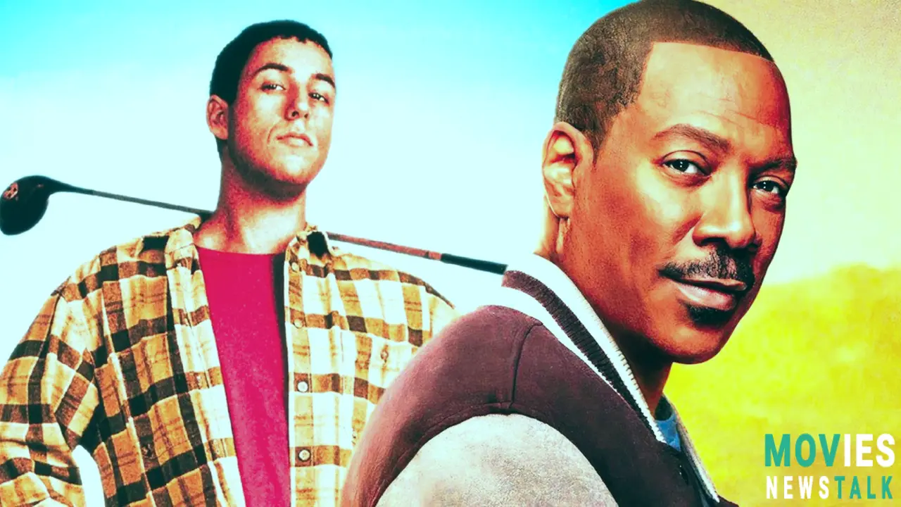 Is Beverly Hills Cop: Axel F Connected To Happy Gilmore? You Won't Believe This! Main Image