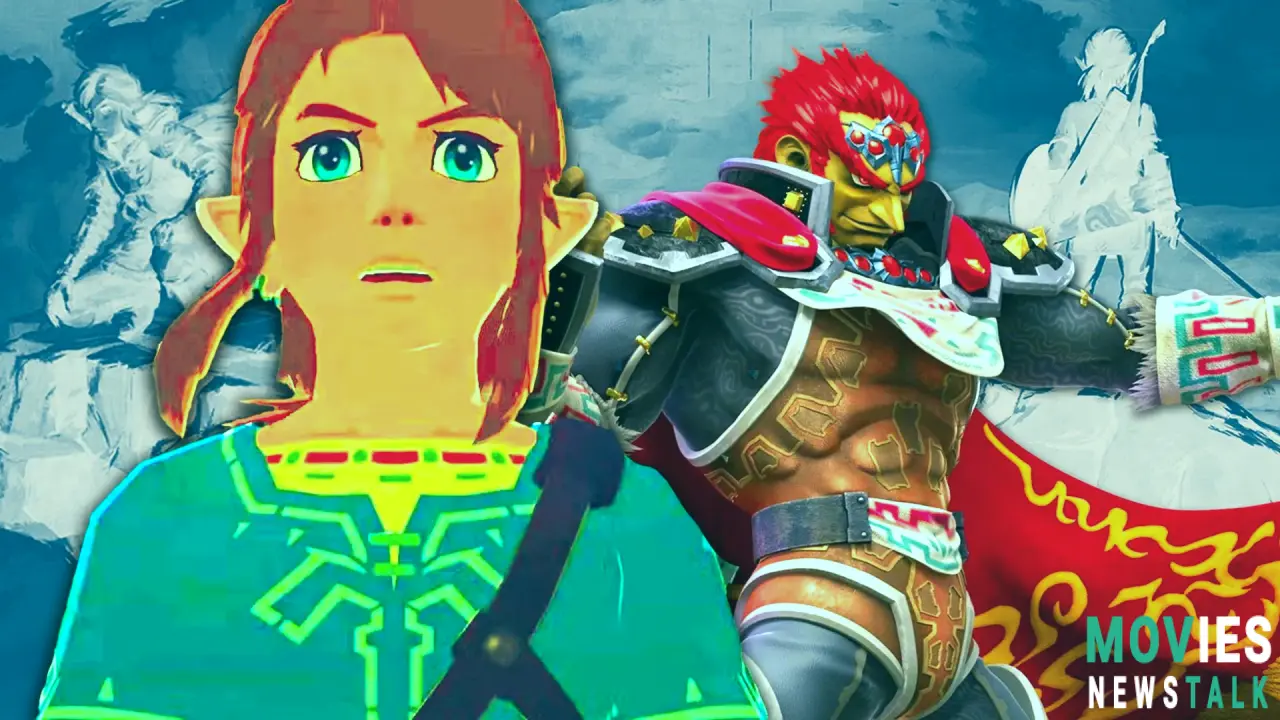 Is Link REALLY a Hero? A Hilariously Dark Look at Zelda Gameplay Main Image