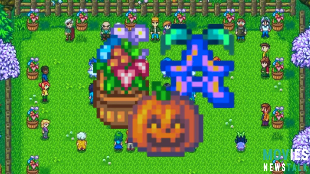 Is Stardew Valley 100% complete? Don't Miss These Festivals. Main Image