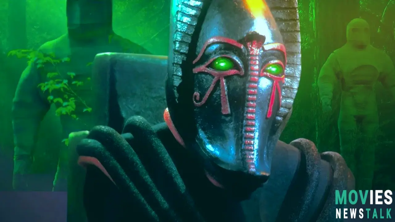 Is Sutekh Really the Doctor's 'Greatest Monster'? A Look at the Doctor Who Villain Main Image