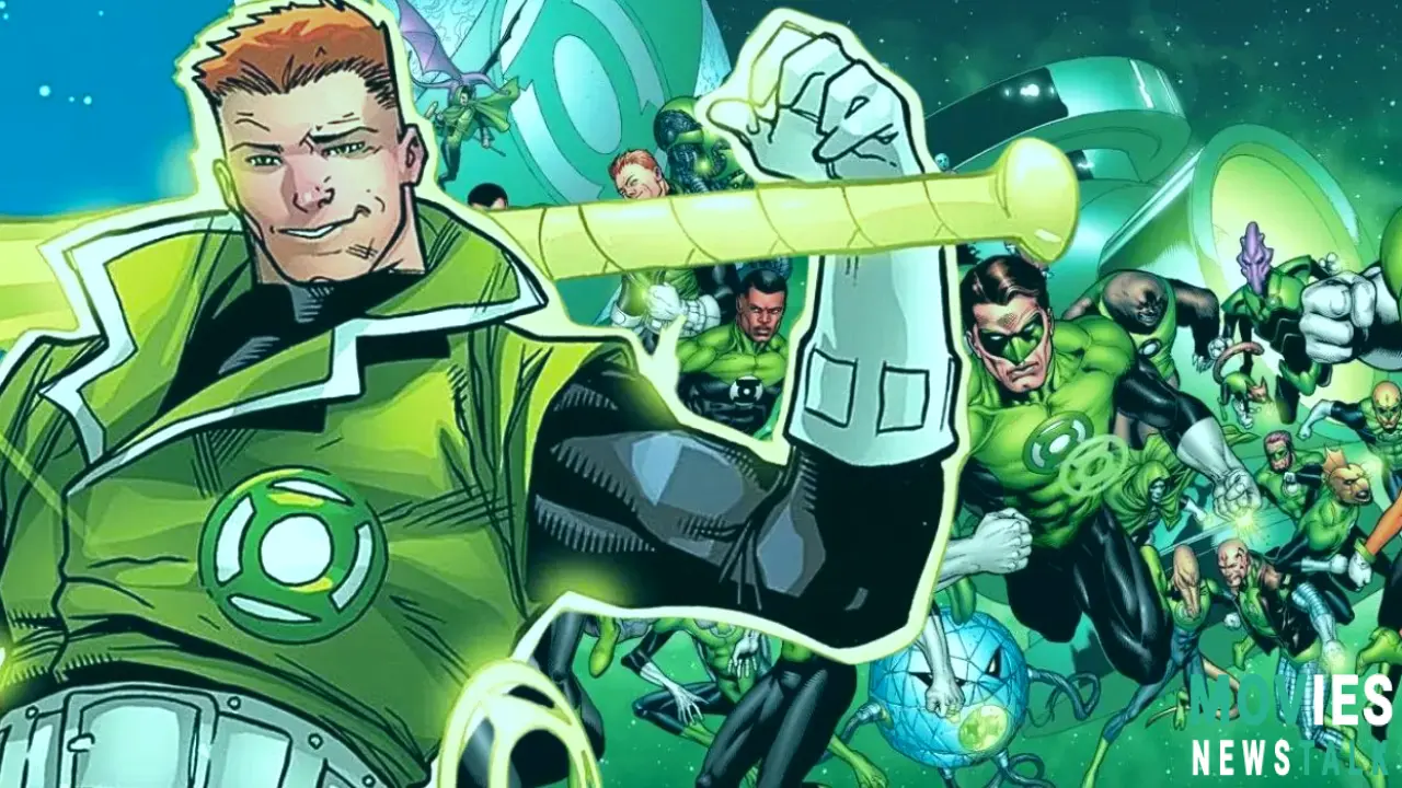 Is the Green Lantern Corps Ending? DC's most recent changes are massive. Main Image