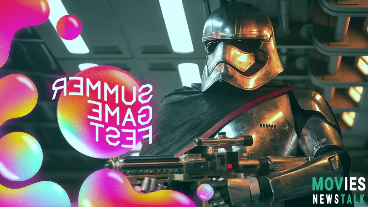 Is the Outlaws Trailer for Captain Phasma from Star Wars? Thoughts Regarding the Metallic Stormtrooper. Main Image