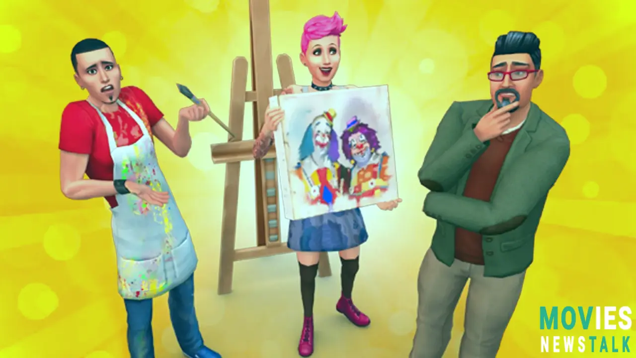 Is This Sims 4 Painting Worth $21k?  The Mystery of a Rare Find Main Image