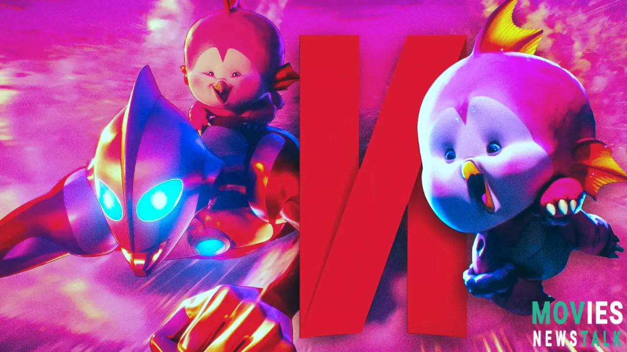 Is Ultraman: Rising on Netflix connected to the anime? Main Image