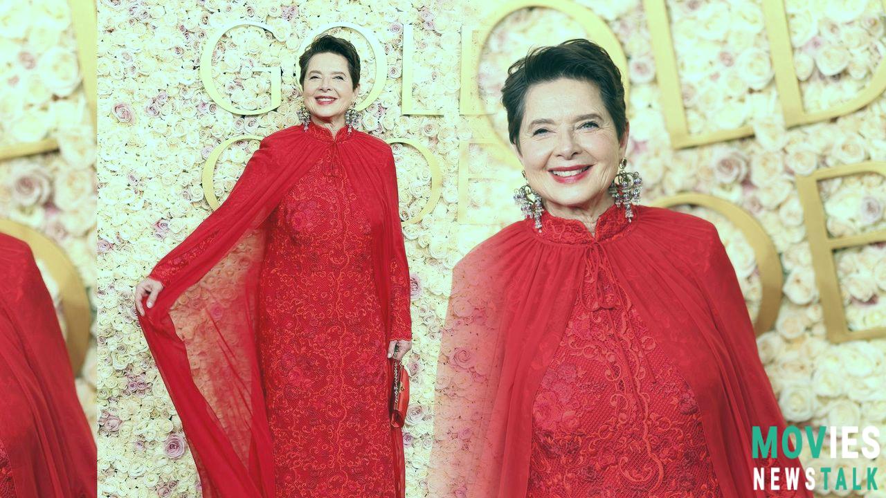 Isabella Rossellini: Golden Globes, Lancôme & Embracing Her Unique Path Main Image