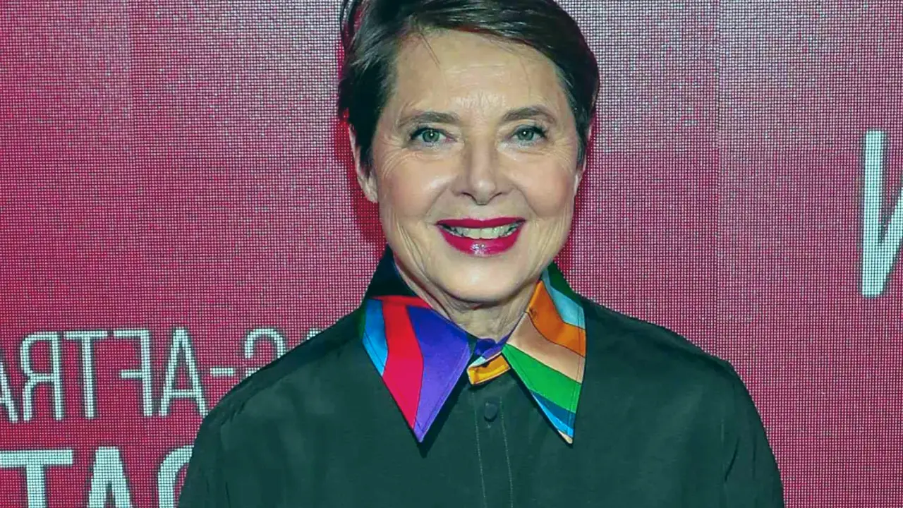 Isabella Rossellini's SECRET LIFE!  From Supermodel to Service Dog Trainer!  Incredible Story Inside! Main Image