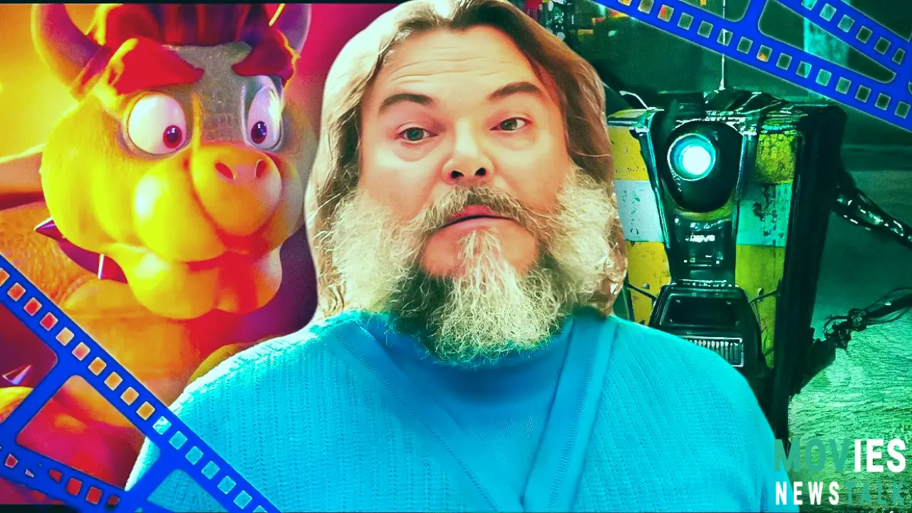 Jack Black: Video Game Icon Main Image