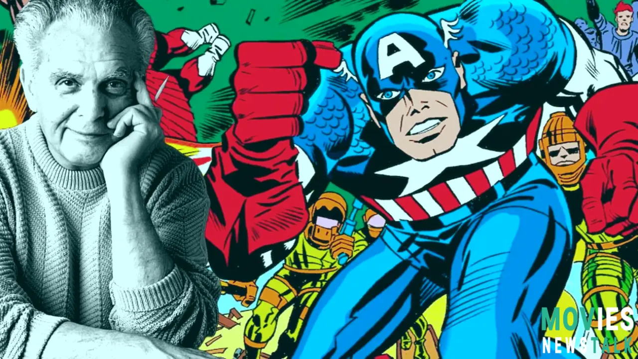 Jack Kirby: A Look Back at the Comic Book Legend Main Image