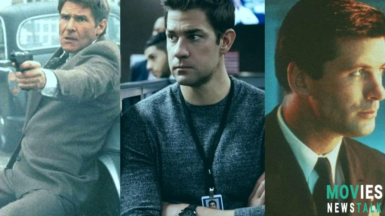 Jack Ryan Books & Series: A Hilarious Dive into Tom Clancy's Thrilling World Main Image