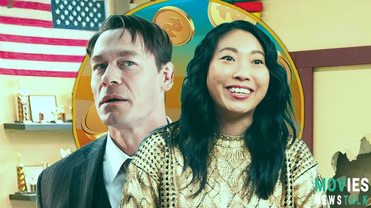 Jackpot! Movie: John Cena and Awkwafina in Action Comedy Main Image