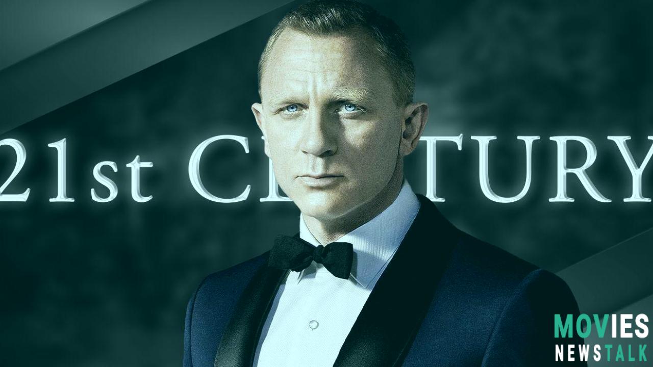 James Bond Movies: From Sean Connery to Daniel Craig, Find Your 007 Fix! Main Image