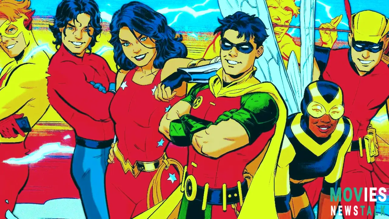 James Gunn speaks on the production of Teen Titans movies: is this year filming? Main Image