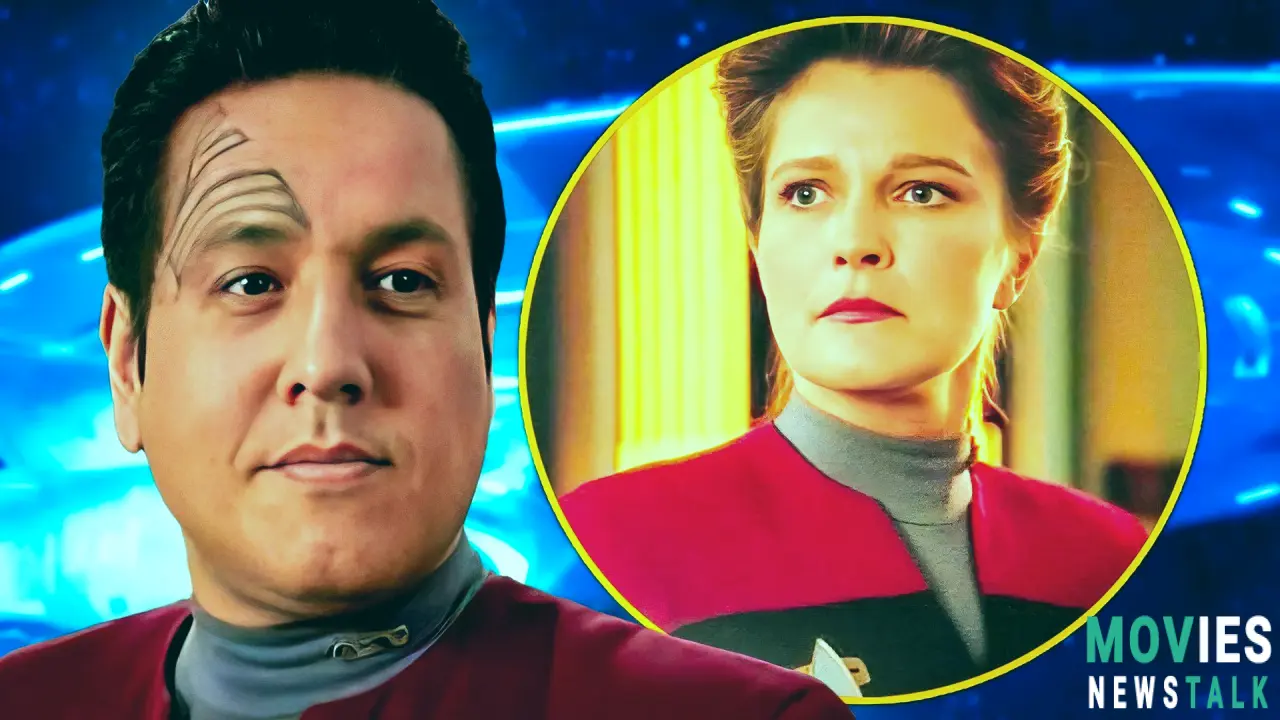 Janeway & Chakotay's Romance in Star Trek: Prodigy: Robert Beltran Hopes for More Seasons Main Image