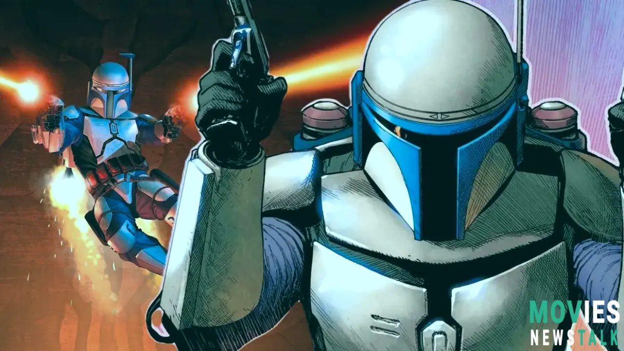 Jango Fett: From Bounty Hunter to Clone Army Father - The Mandalorian Legacy Explained Main Image