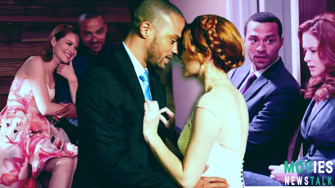 Japril: The Tumultuous Love Story of Jackson & April on Grey's Anatomy Main Image