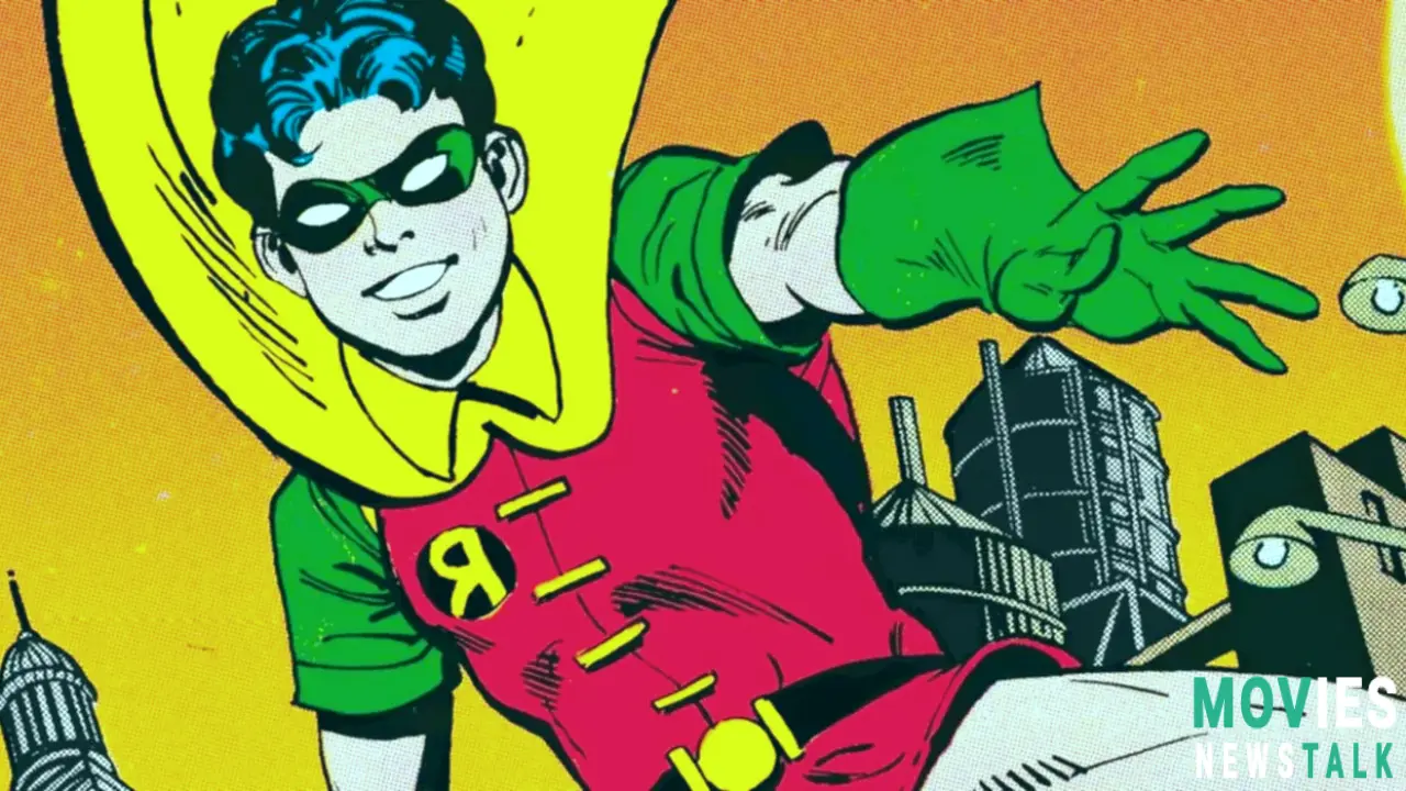 Jason Todd: The Story of Batman's Second Robin Main Image