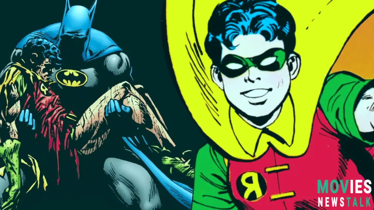 Jason Todd's Alternate Fate: What If Robin Lived? - DC Comics Main Image