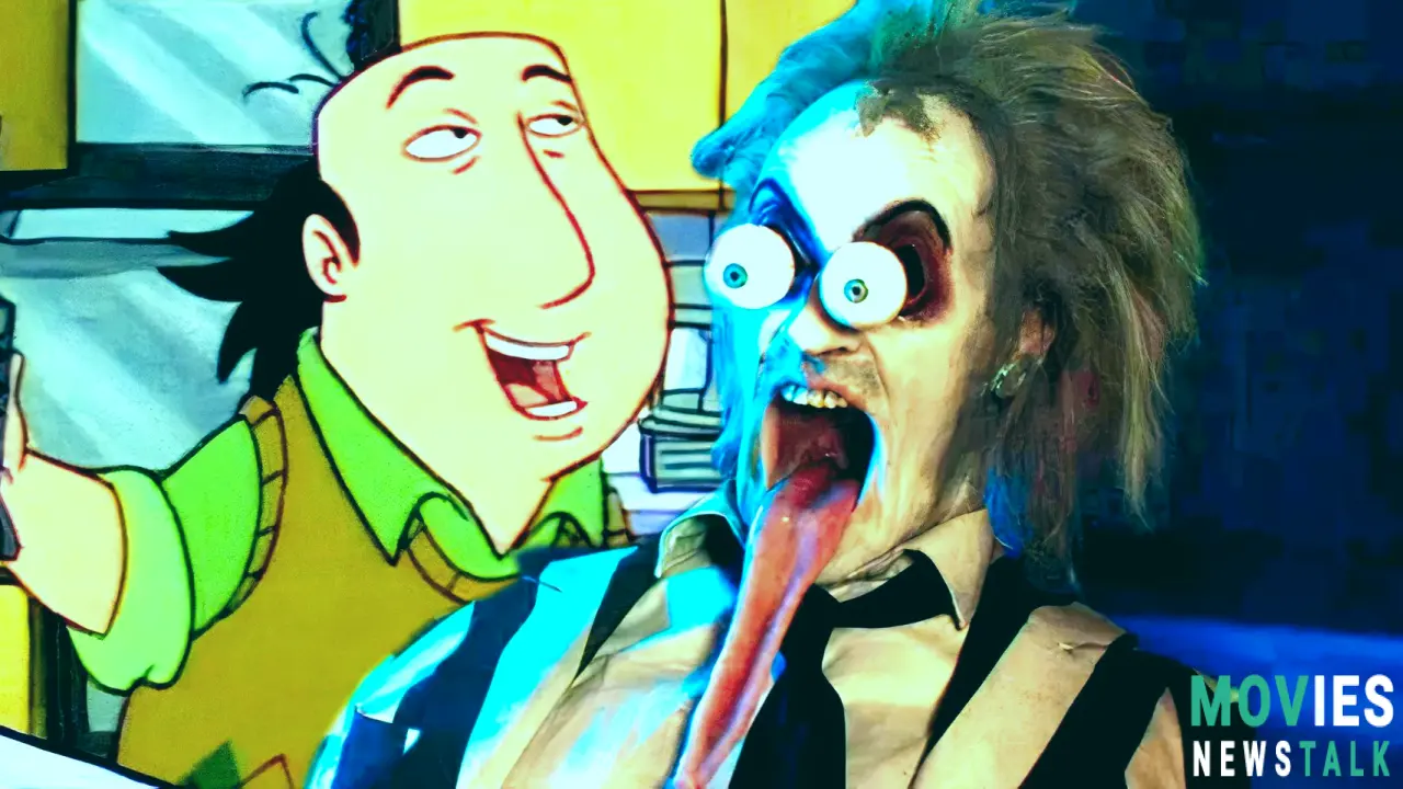 Jay Sherman Reviews 'Beetlejuice Beetlejuice'! The Critic is Back Main Image