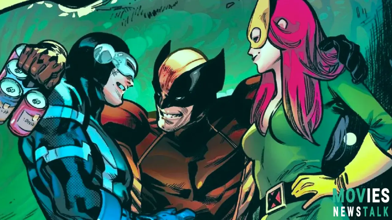 Jean Grey's Final Revelation: The X-Men Love Triangle Solved? Main Image