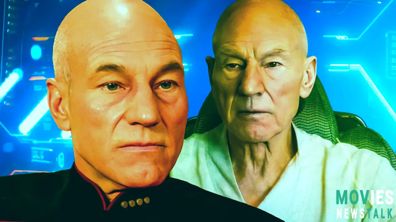 Jean-Luc Picard: The Android Inside the Human Main Image