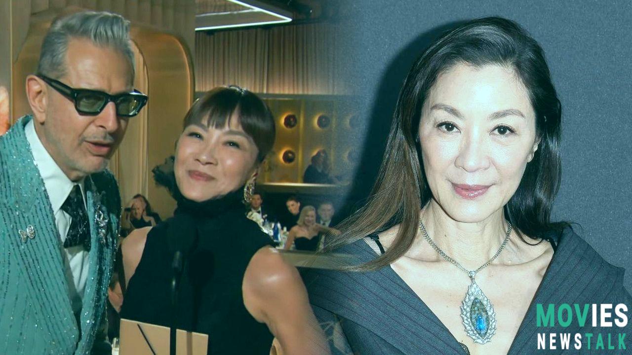 Jeff Goldblum's Golden Globes Shenanigans with Michelle Yeoh | 'Zaddy' and 'Slay' Main Image