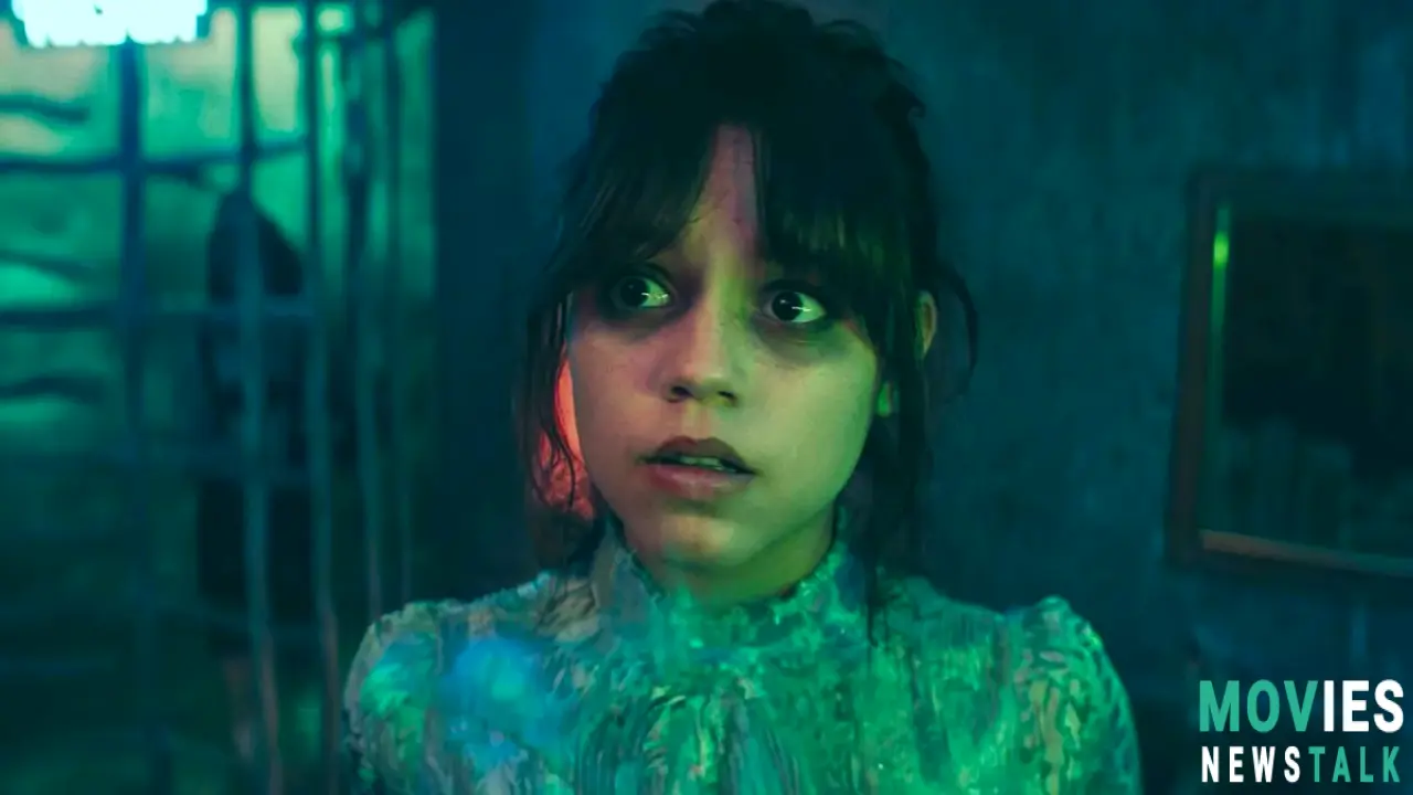 Jenna Ortega:  Almost Starred in Tim Burton's 'Dumbo' Main Image