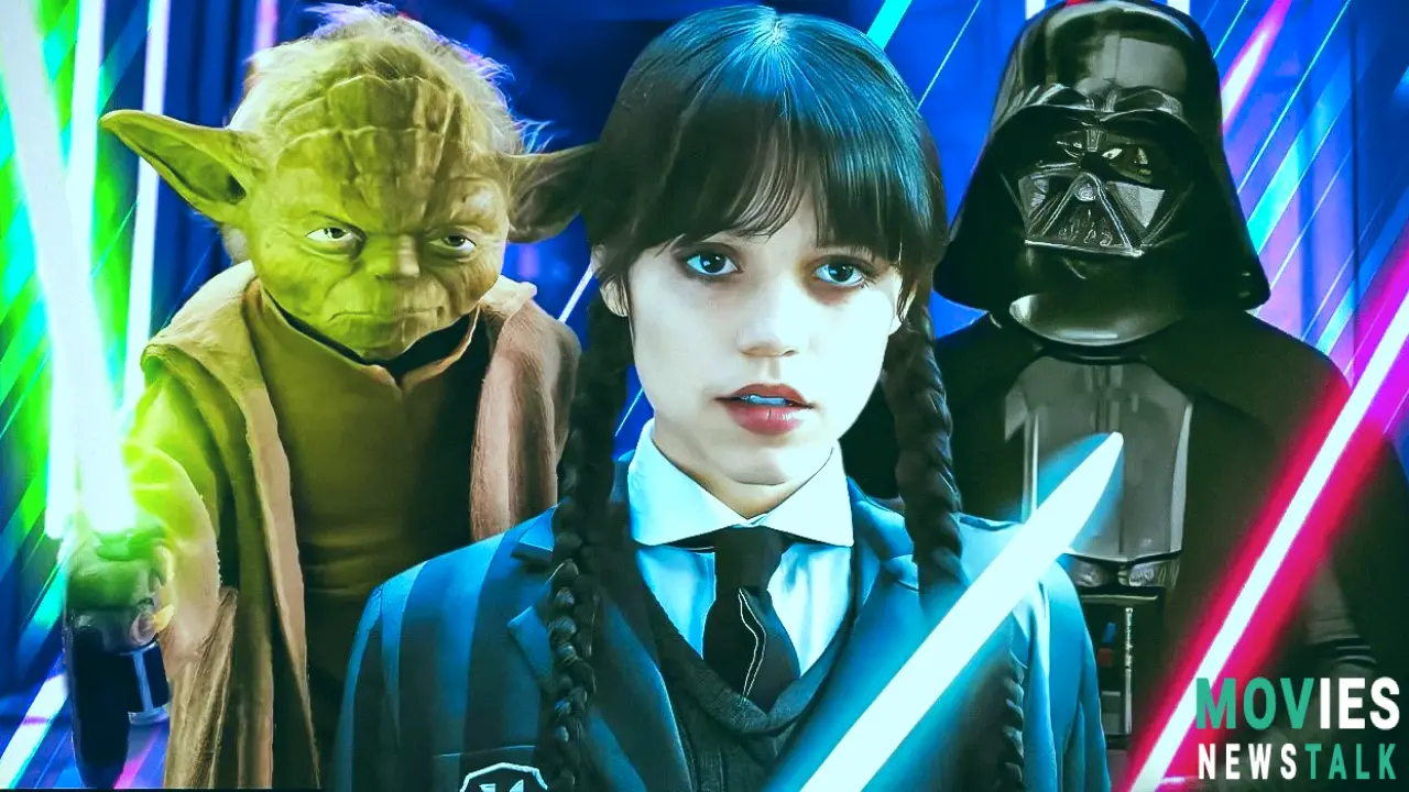 Jenna Ortega as a Jedi? The Star Wars Fan Art Making Everyone Hope Main Image