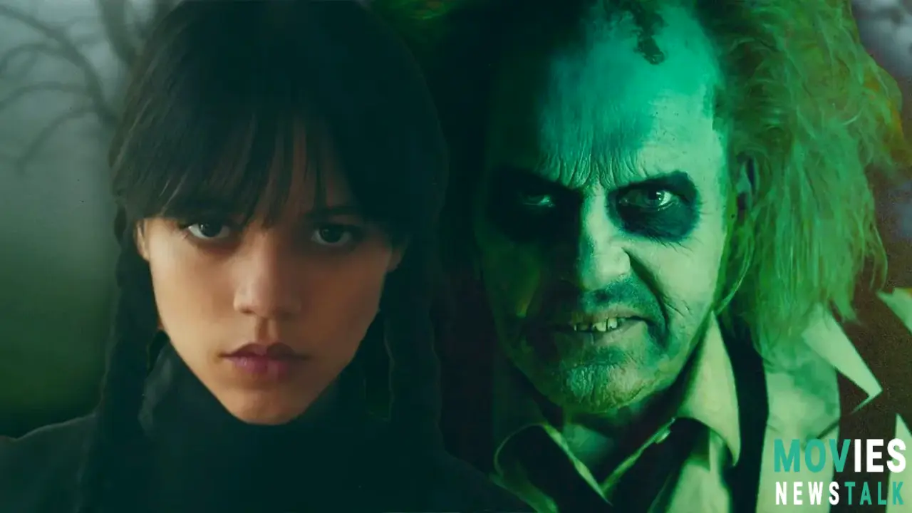 Jenna Ortega's Beetlejuice 2 Character Looks Too Much Like Wednesday Main Image