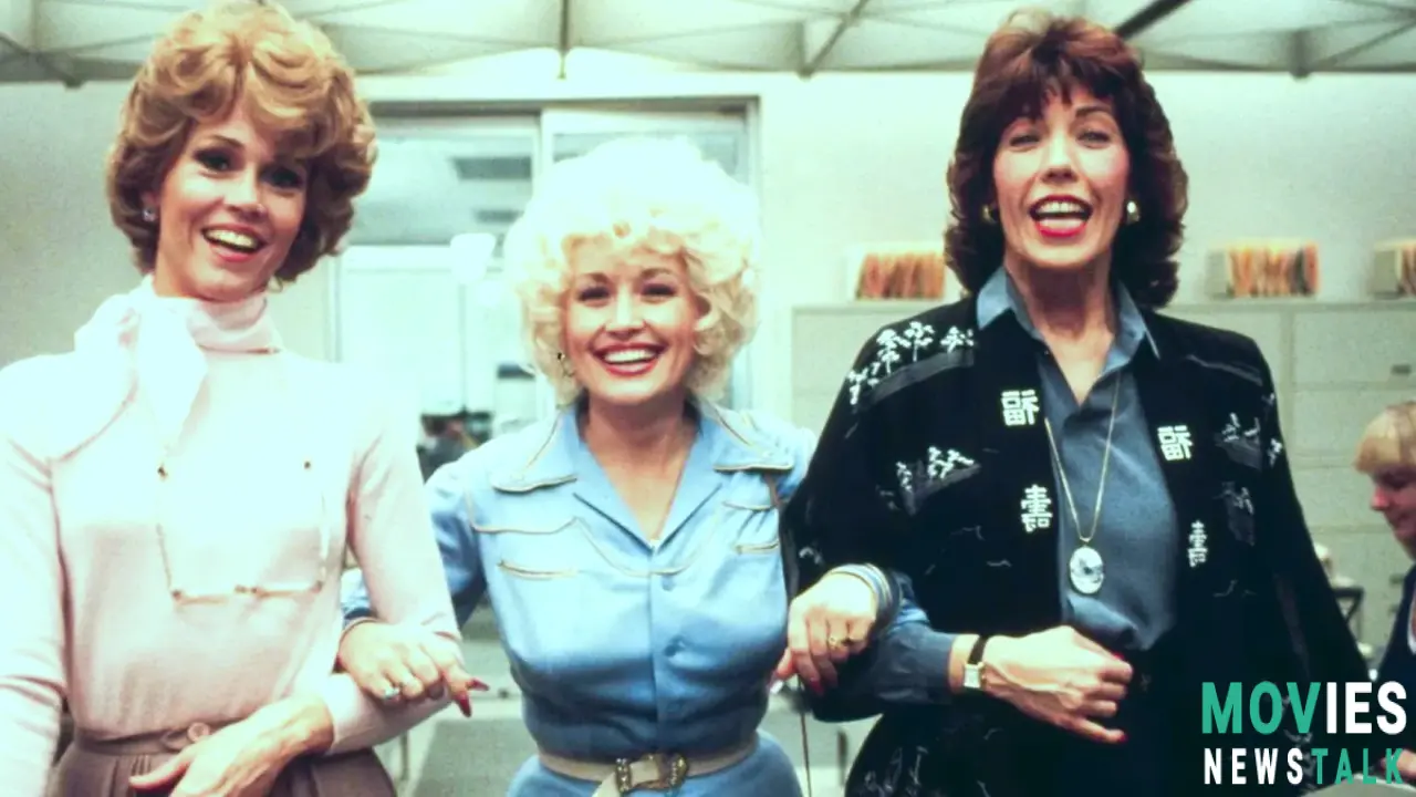 Jennifer Aniston's 9 to 5 Remake Gets Support From Original Stars - Fonda & Tomlin Weigh In Main Image