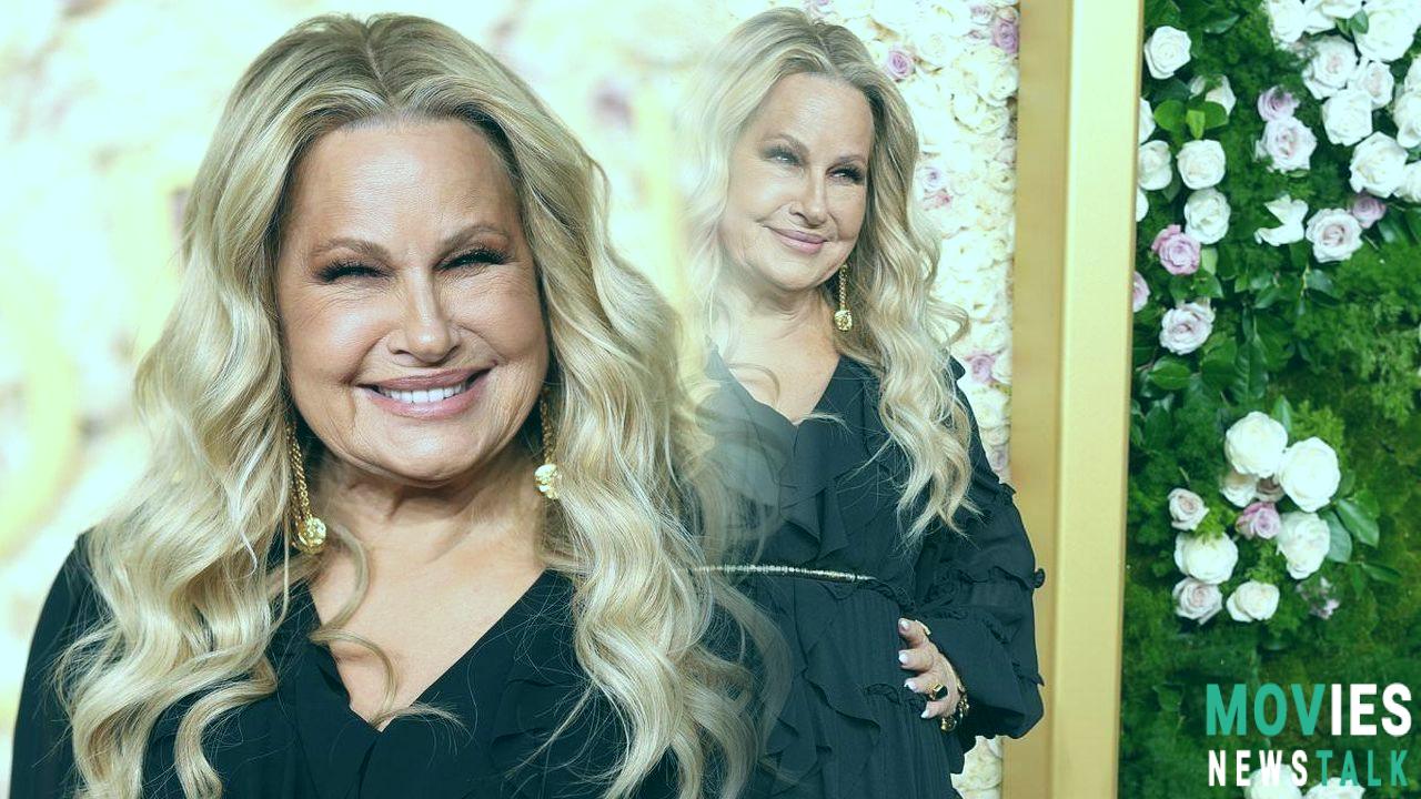 Jennifer Coolidge's Golden Globes Beauty Secrets & Fun with Tim Bagley | Is Jennifer Coolidge Pregnant? Main Image