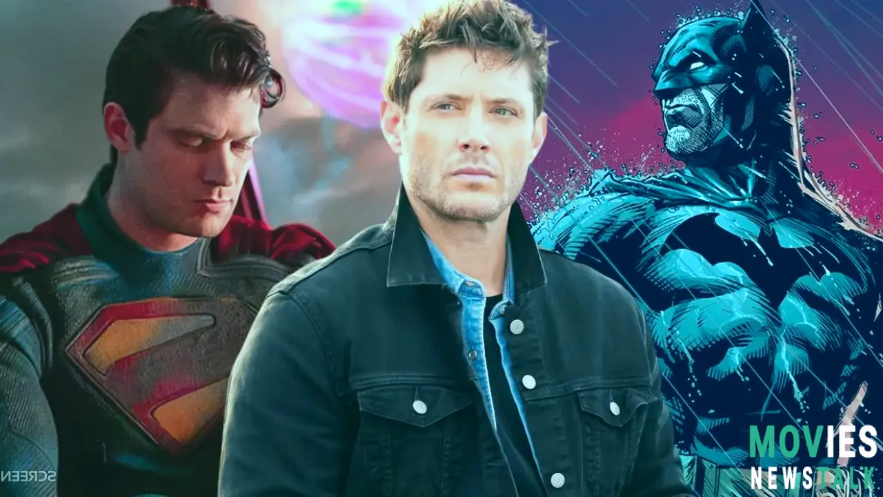 Jensen Ackles as Batman? Stunning Art Imagines Him in DCU's Superman Suit Main Image