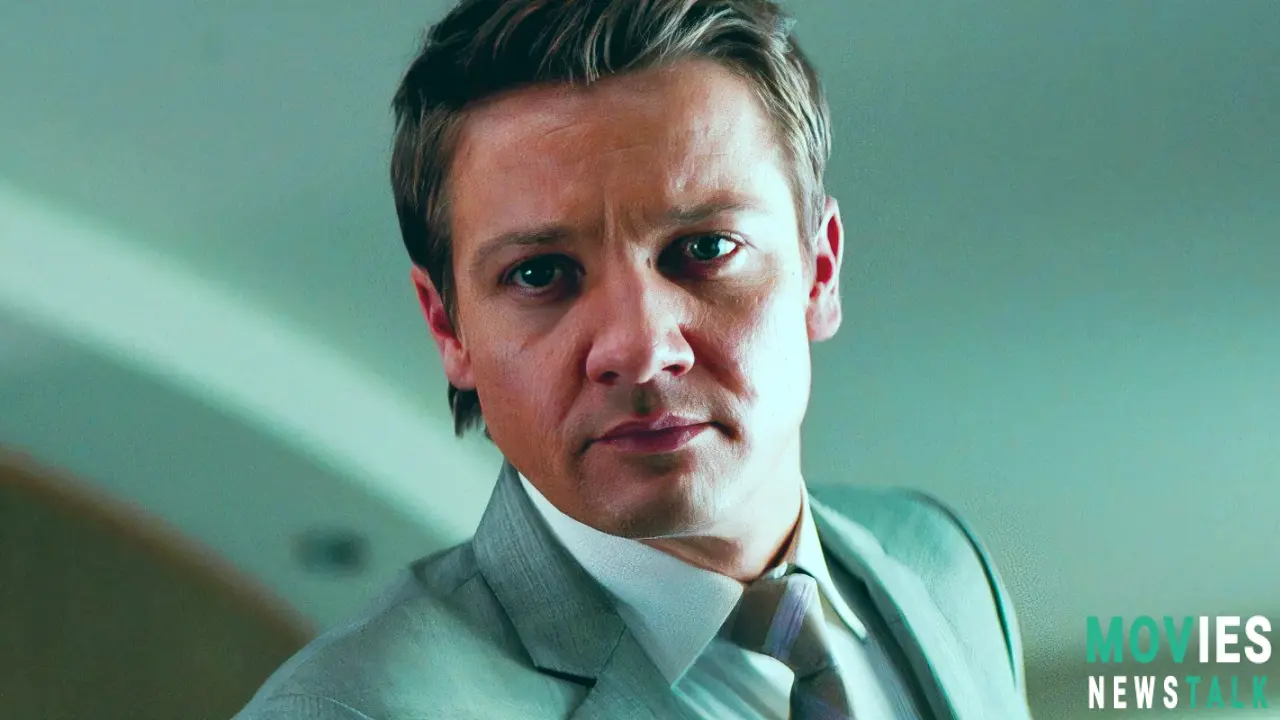 Jeremy Renner clarifies his mission: Impossible Departure and Possible Return. Main Image