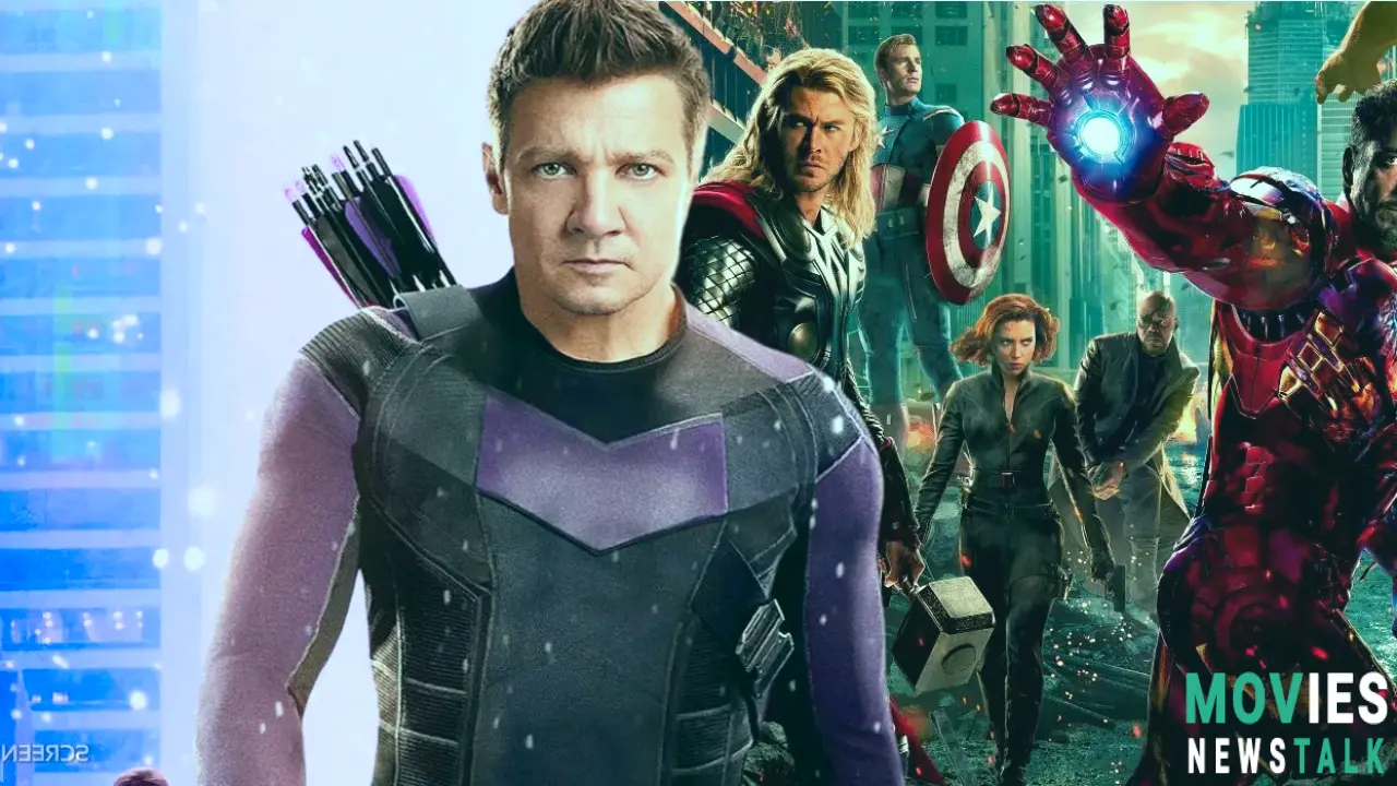 Jeremy Renner offers commentary on an original Avengers reunion for "Secret Wars." Main Image