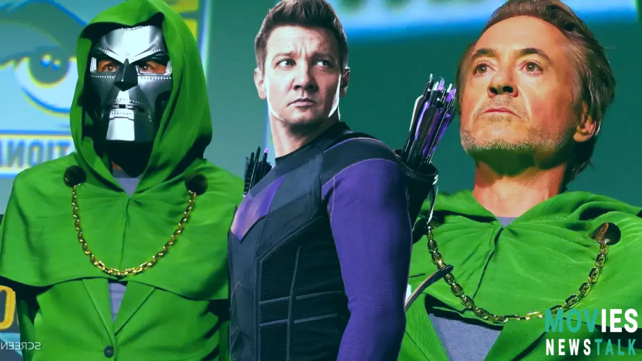 Jeremy Renner Reacts to Robert Downey Jr.'s MCU Return as Doctor Doom! Main Image