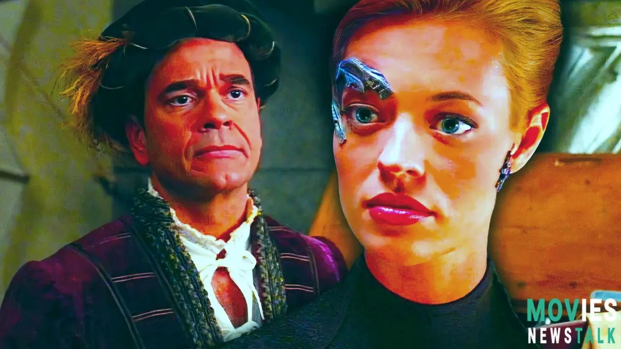 Jeri Ryan's Playful Teasing of Robert Picardo on 'Star Trek: Voyager' Set - Behind-the-Scenes Fun Main Image