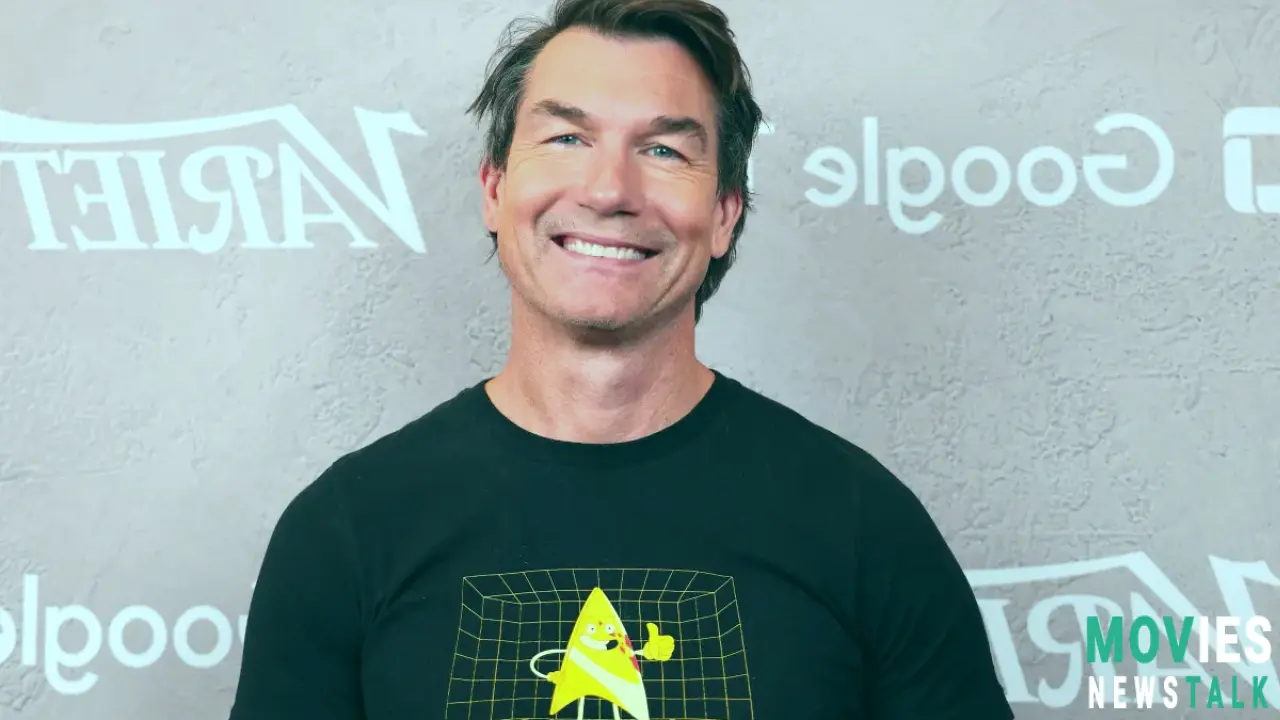 Jerry O'Connell's BROWS Roasted!  Hilarious Wife's Response & Fan Fury!  See the Hilarious Pics! Main Image