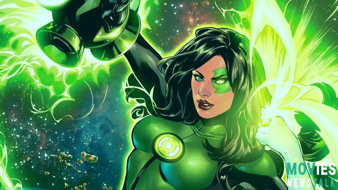 Jessica Cruz lets Mind-Melting Battle Axe Construct flourish in Green Lantern Cosplay. Main Image