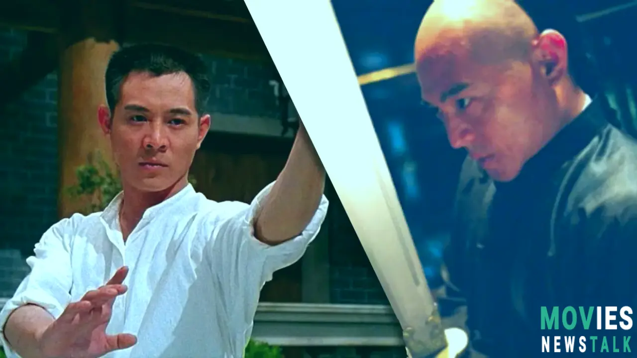 Jet Li: The Martial Arts Master's Greatest Fight Scenes Main Image