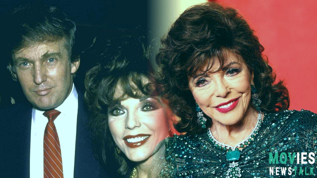 Joan Collins: Her Trump Friendship, 'Dynasty' Inspiration, and Private Views Main Image