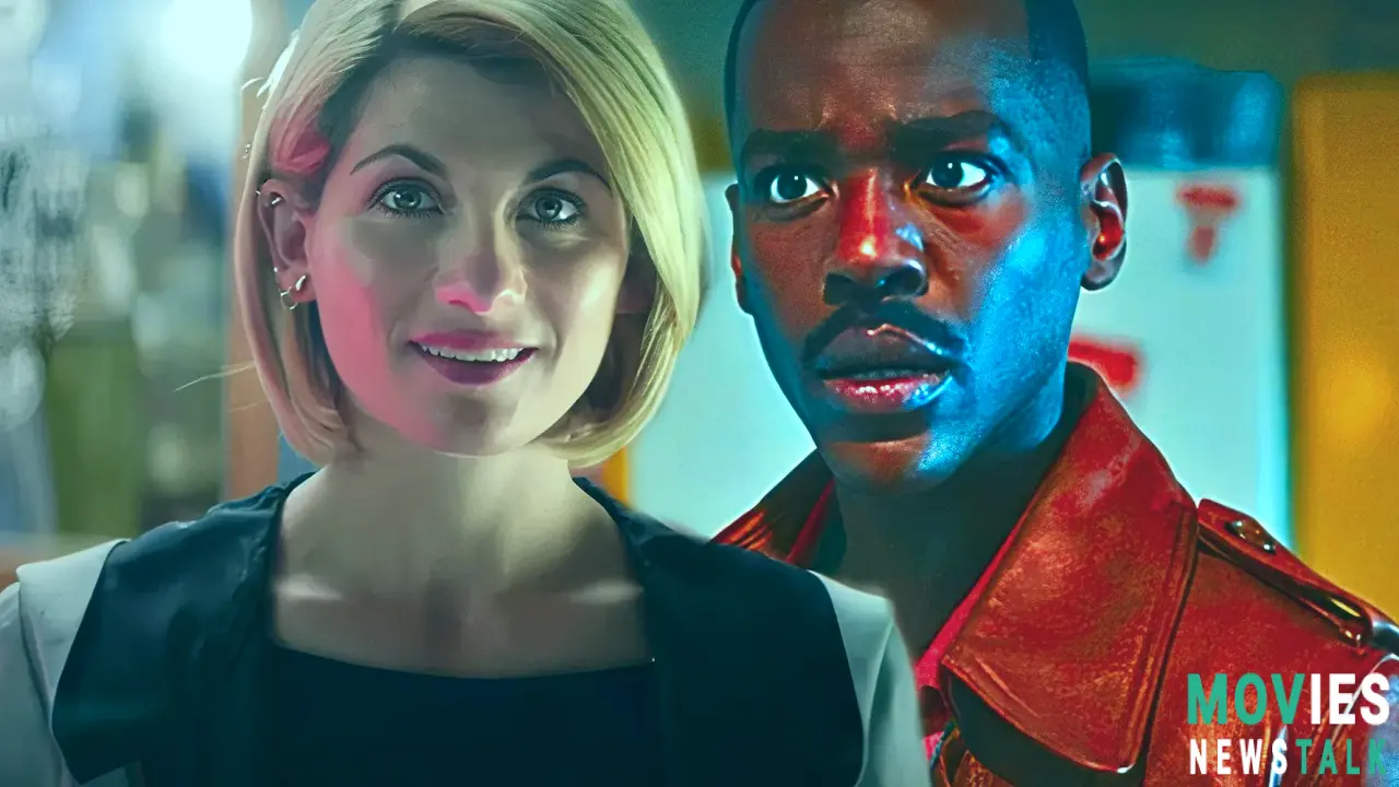 Jodie Whittaker discovers in startling live reveal the real name of the doctor. Main Image